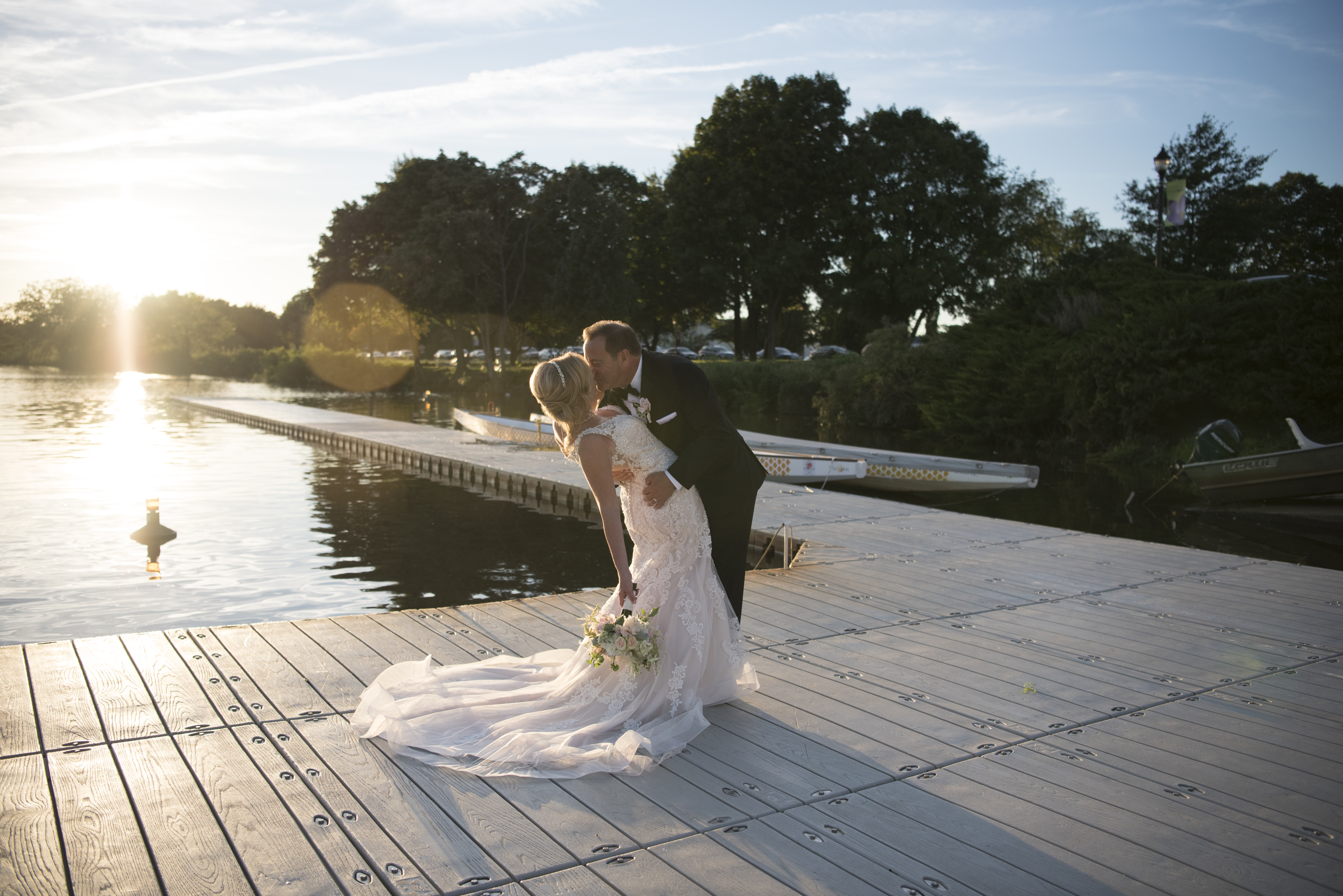 Camden County Boathouse Wedding Photos